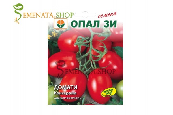 Семена на домати Рома - безколови от Опал Зи Семена на домати Рома - безколови от Опал Зи